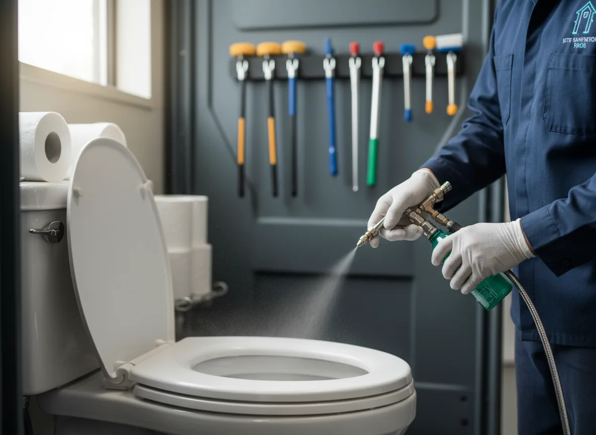 Why choose Construction Site Porta Potty Rental in Scranton, IA